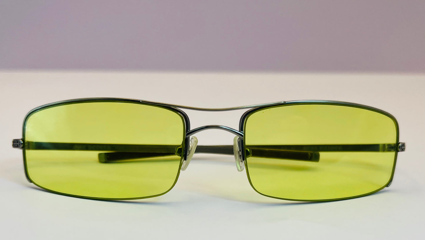 Vintage CHROME HEARTS HELL RAISER-with NEW Day/Night Yellow & Green Lenses