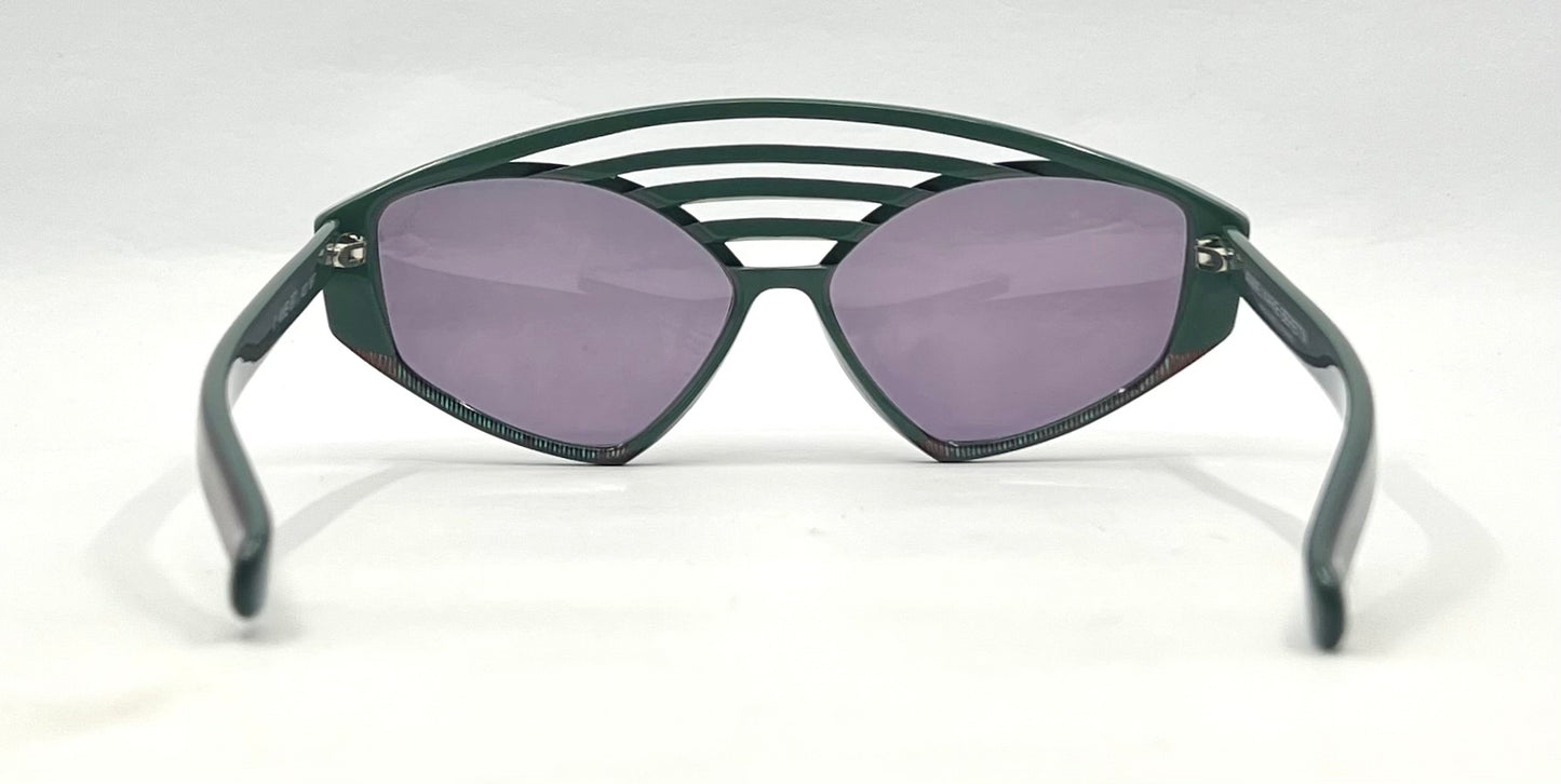 Anne Marie Beretta Archive Sunglasses ©1987 Deadstock Unworn France AMB 87 422 897