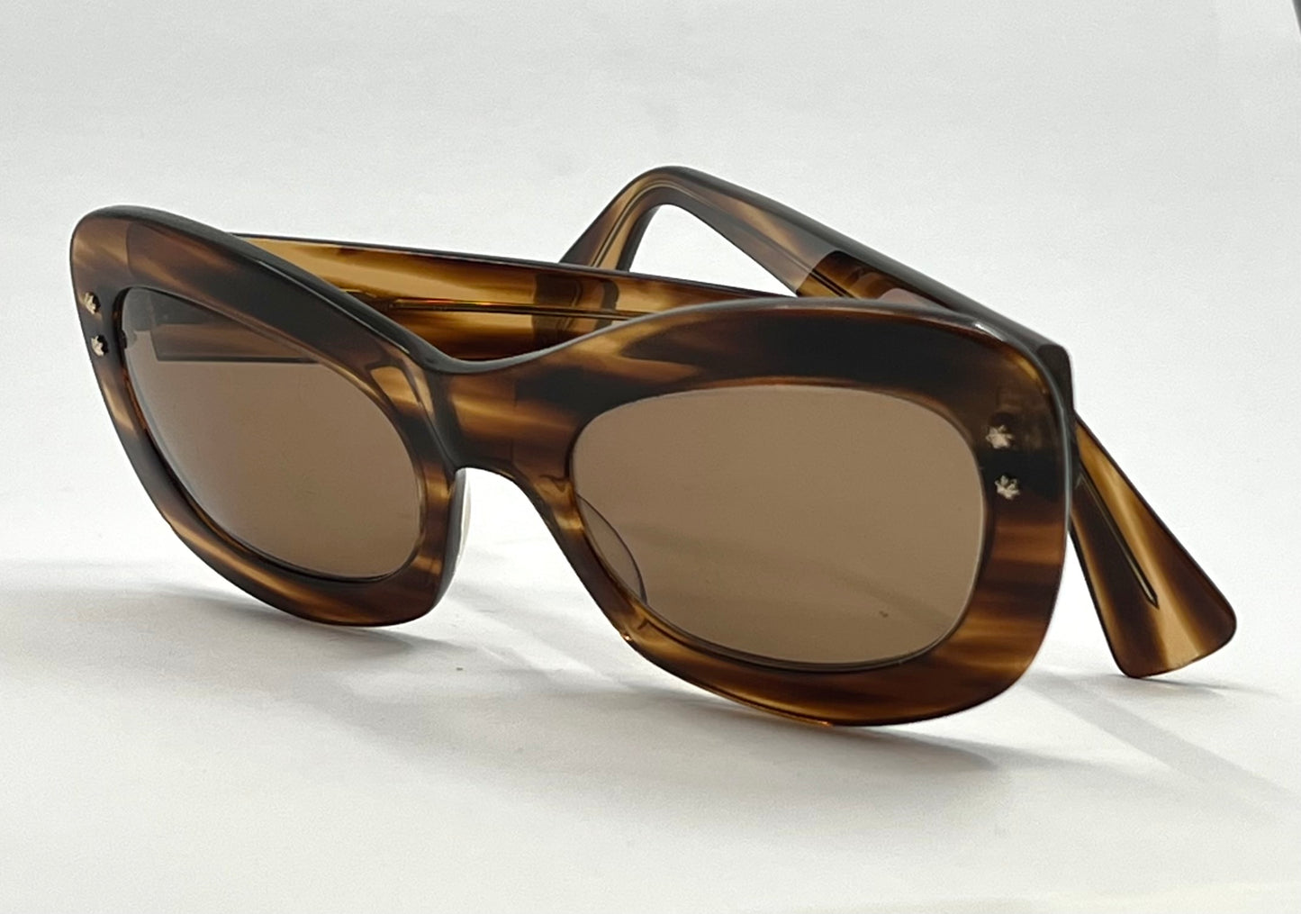 Cutler & Gross 0254 Handmade/Oversized Vintage Sunglasses–England – 52mm