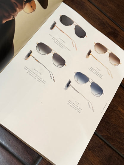 Maybach Eyewear Collection Vol XII Catalog Rare Luxury Optical Book