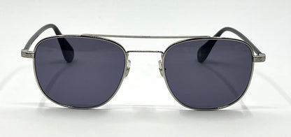 Garrett Leight Club House II SVBK Deadstock Sunglasses Full Kit-51mm