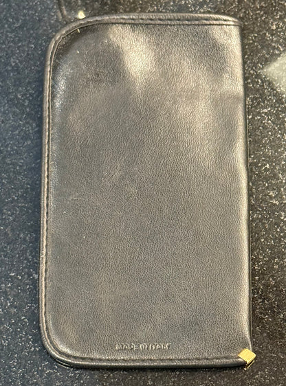 Gianni Versace VINTAGE Leather Case-Medusa NOS-RARE/COLLECTIBLE