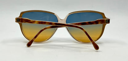 Rochas Paris EJ 4604 Vintage Sunglasses-New Custom Gradient Lenses-Handmade France