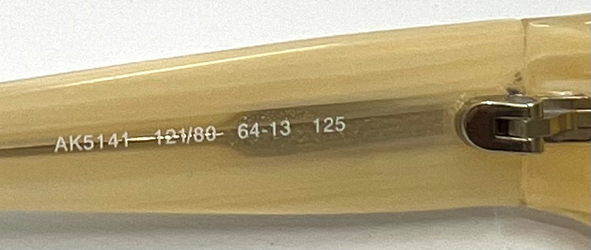 Anne Klein AK5141 Oversized Sunglasses-New Unworn-New Second Chance Customs Lenses