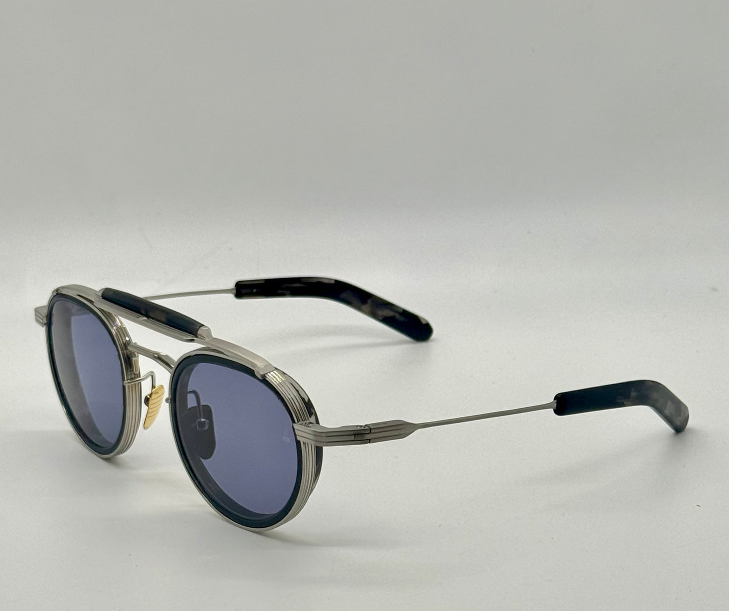 Jacques Marie Mage CASSADY in ANTIQUE JMMCD55-Titanium Aviator- Rare