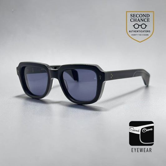 Jacques Marie Mage TAOS HOPPER in VADER Sunglasses-Ltd 250-FULL KIT-Unworn-Rare