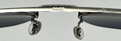 Garrett Leight Club House II SVBK Deadstock Sunglasses Full Kit-51mm