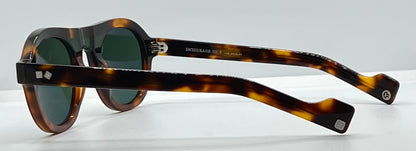 Entourage of 7 Decker 48-26-145 Tortoise Sunglasses – Brand New/Unworn – Full Kit