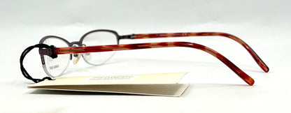 Giorgio Armani GA465 Vintage Semi-Rimless Optical Frame-Unworn-Italy