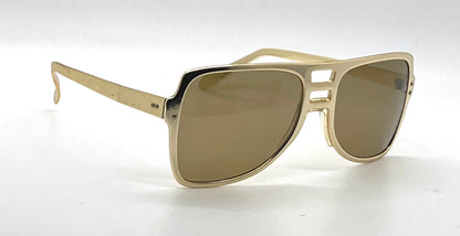Cool-Ray Polaroid Fast Back Gold-Vintage Aviator-Original Polarized Sunglasses