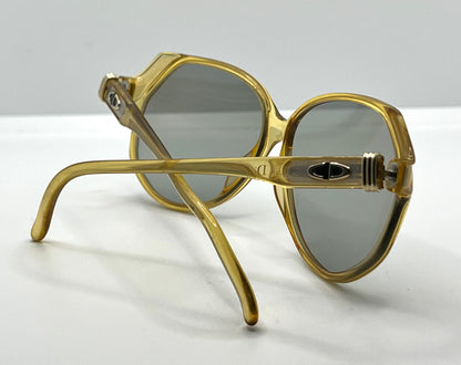 CHRISTIAN DIOR 2255 20 – Vintage Sunglasses w/New,  Custom Aquamarine Lenses-Germany