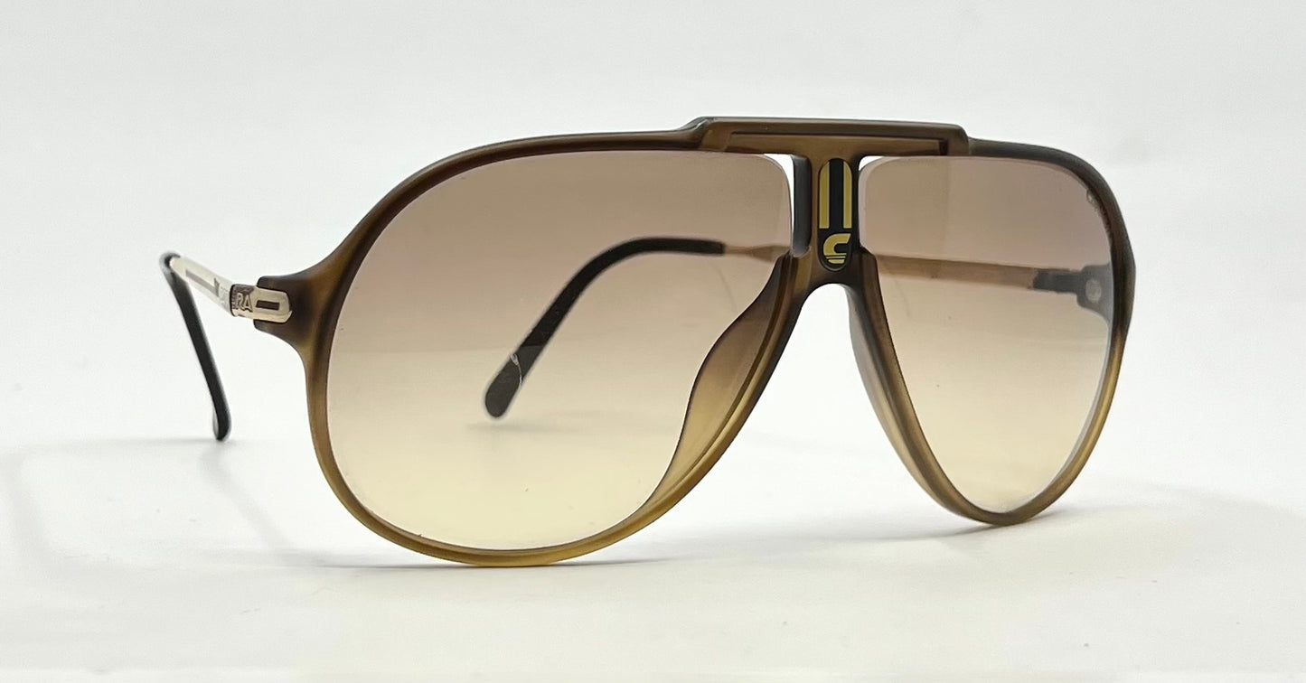 Carrera 5590 10 Vintage Sunglasses – Unworn Matte Fade – Austria – EP Lenses