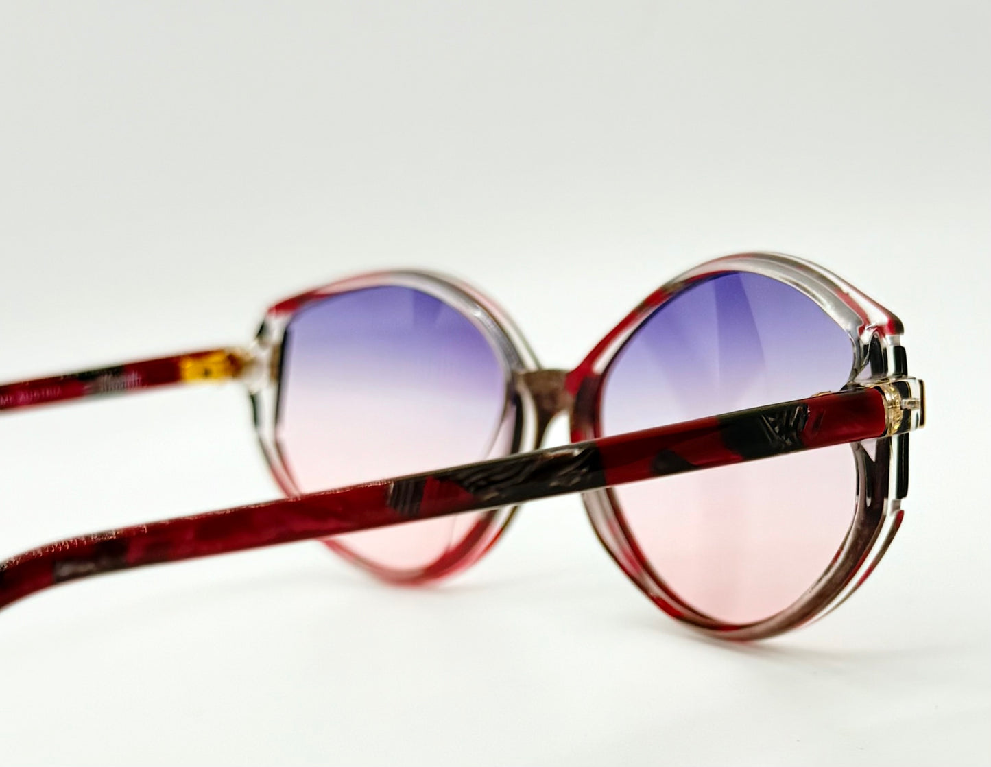 Silhouette M1301 C3010 VINTAGE Sunglasses w/New, CUSTOM Gradient-Austria-54mm