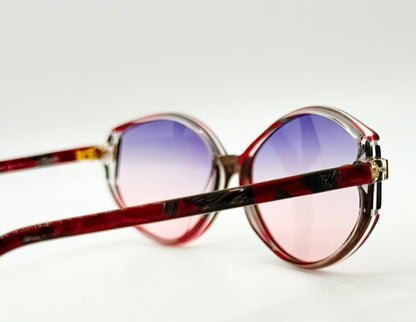 Silhouette M1301 C3010 VINTAGE Sunglasses w/New, CUSTOM Gradient-Austria-54mm