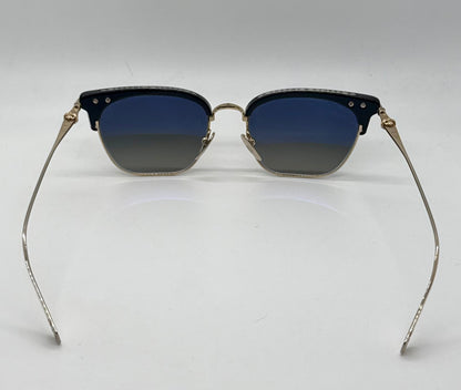 Chrome Hearts SLUNTRADICTION - Gold Sunglasses Zeiss Lenses Japan Authentic