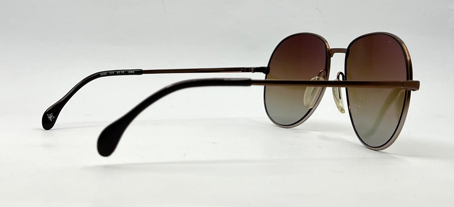 ZEISS West Germany Vintage Aviator Sunglasses Unworn-New Custom Lenses