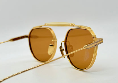 Jacques Marie Mage QUANAH in ROSE GOLD JMMQH-58/Titanium-Zeiss Lenses