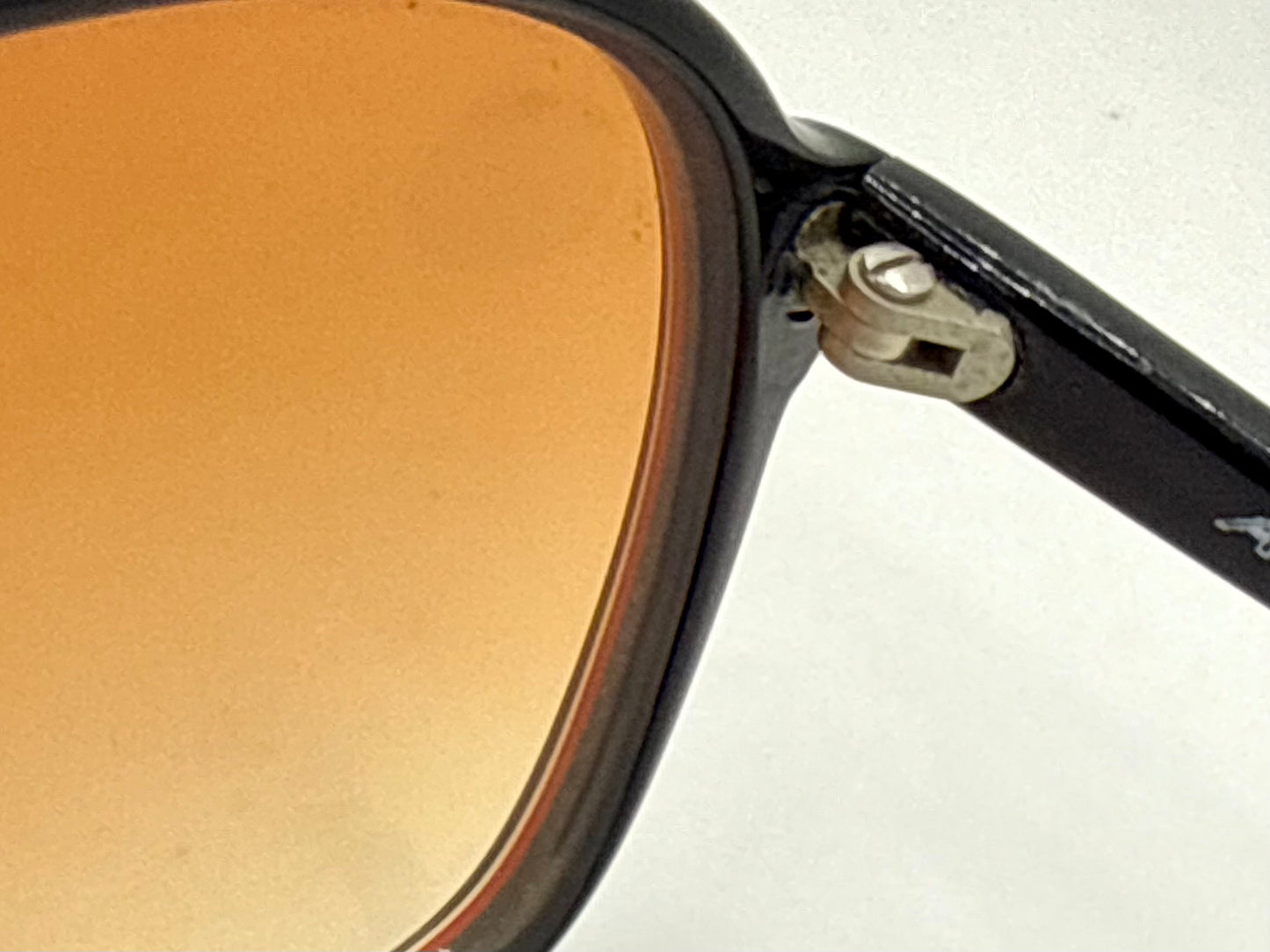 AVANTI RACER Pilot Sunglasses-New Gradient Custom Lens-Handmade Italy