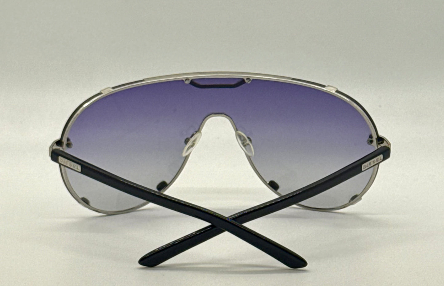 Diesel DS0071 84JVK Shield Sunglasses-Unworn Deadstock-Full Kit