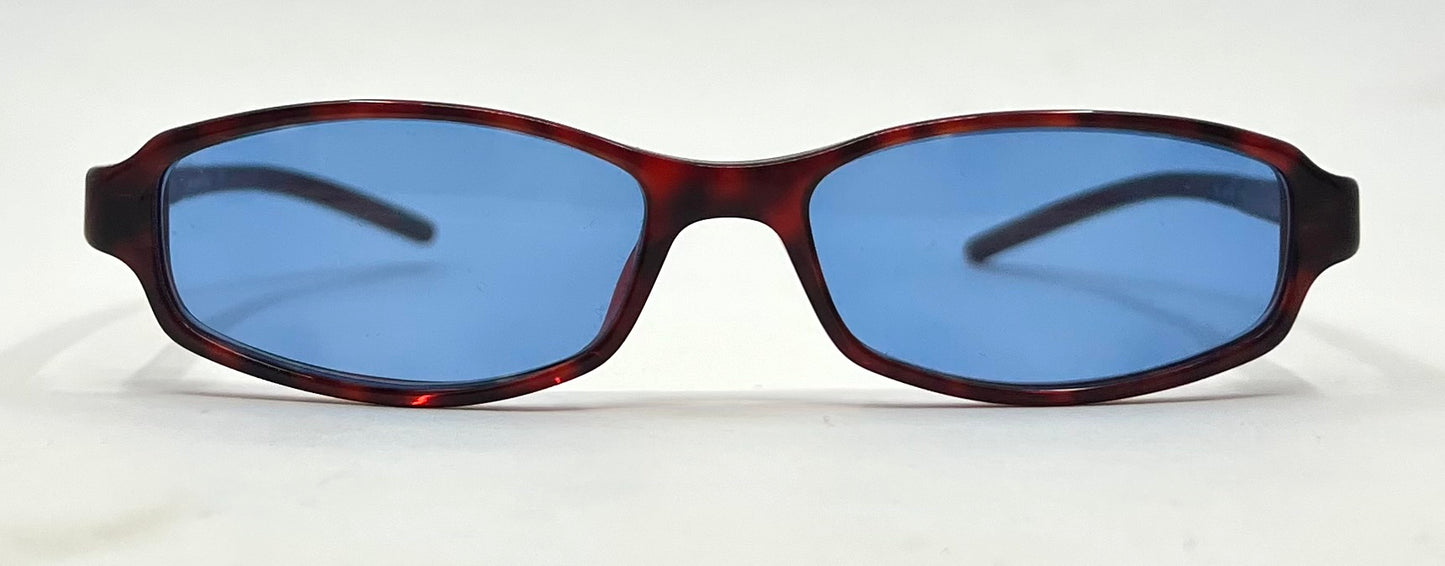 Gucci GG1473/S Vintage Sunglasses-Unworn w/New Solid Blue Custom Lenses