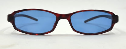 Gucci GG1473/S Vintage Sunglasses-Unworn w/New Solid Blue Custom Lenses