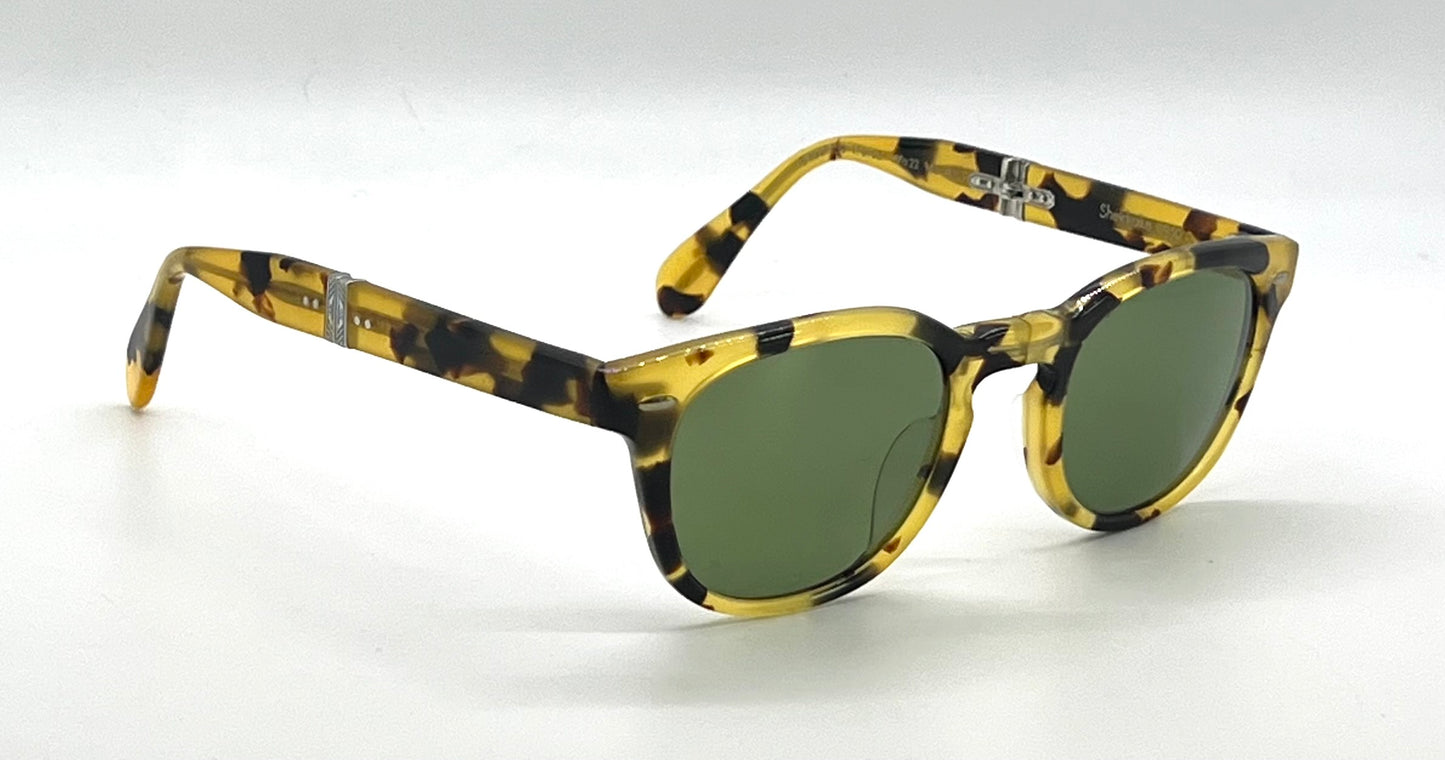 Oliver Peoples Sheldrake 1950 Folding OV5471SU Unworn Mineral Glass