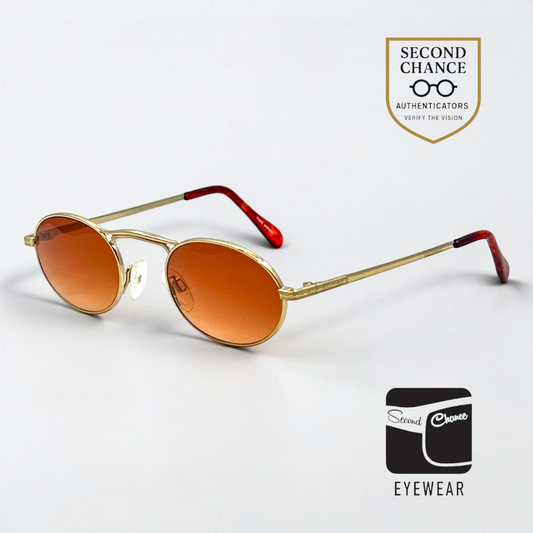 Neostyle College 409-Y2K Vintage Oval Sunglasses-New Custom Lens-Germany