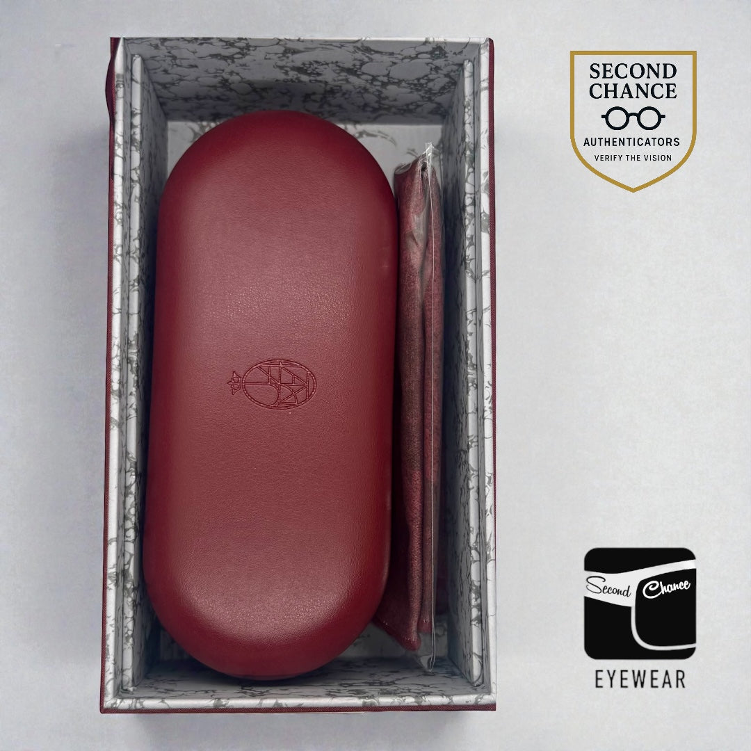 Original JMM Burgundy Hard Case-Complete Presentation Kit, Never Used