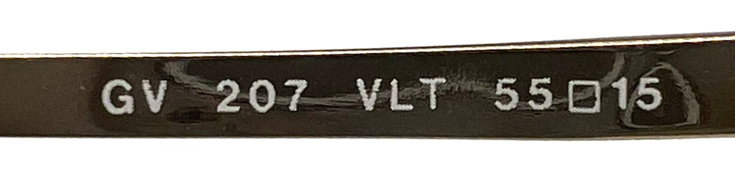 Giorgio Vincenti GV207-Vintage Sunglasses-New Gradient Custom Lenses-Japan