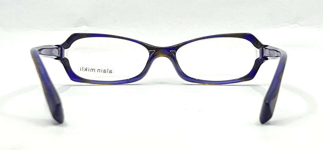 Alain Mikli A0604-11 Blue Optical Frame-Vintage-Unworn-48mm