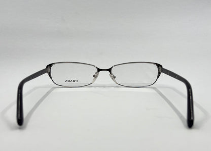 Prada VPR 5-O Optical Frame – Italian Made – Size 54-16-135 – Burgundy