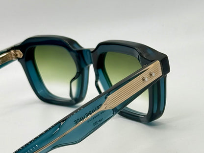 Jacques Marie Mage TOMLIN INDIGO Sunglasses-New Custom Lenses-Unworn-Full Kit