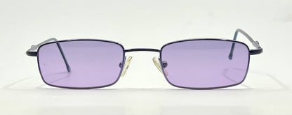 Valentino V5233 H92 Y2K Vintage Sunglasses-New Violet Day/Night Tinted Custom Lenses