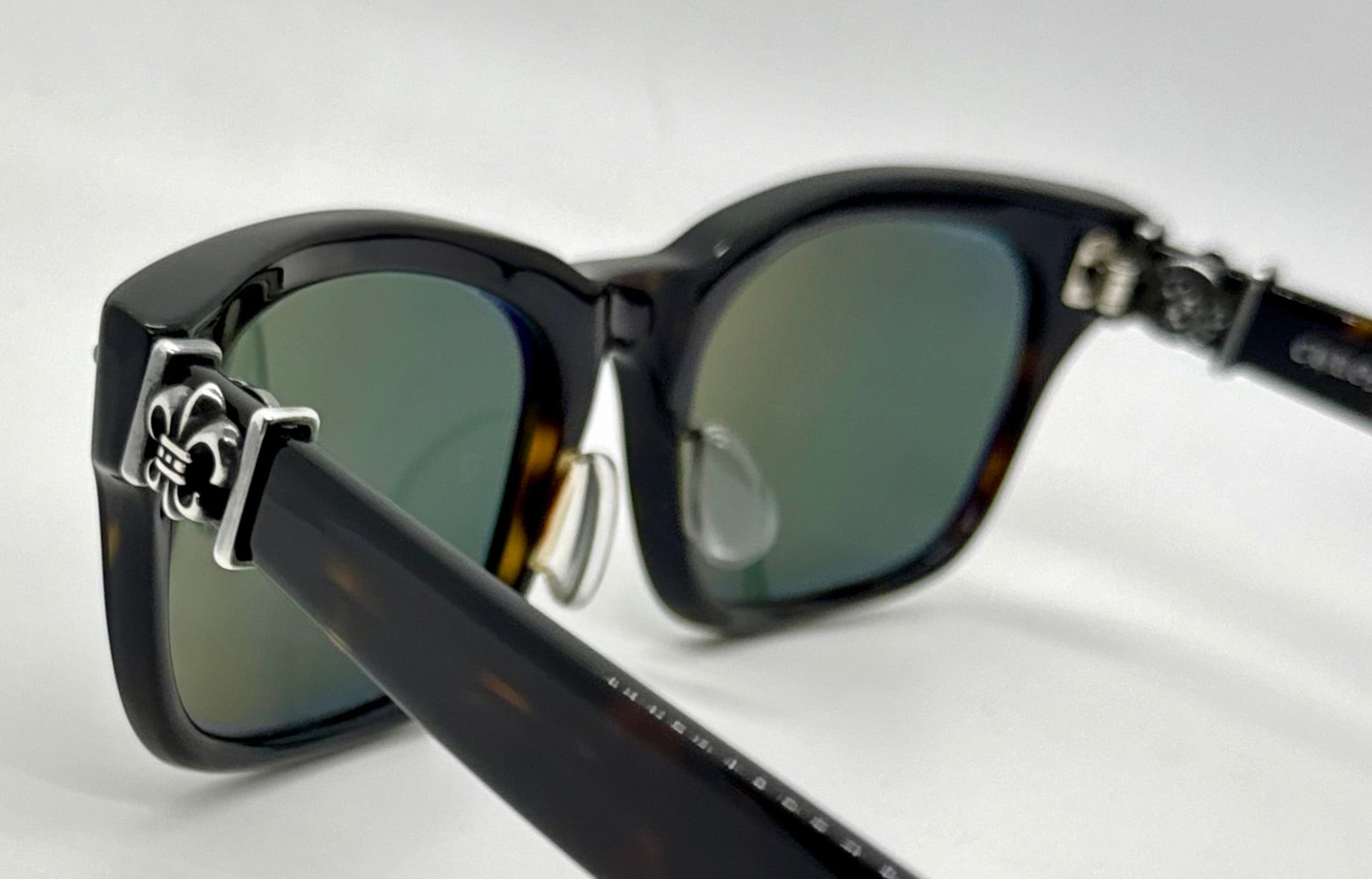 Chrome Hearts GITTIN ANY A Sunglasses-New ZEISS Lens-Asian Fit