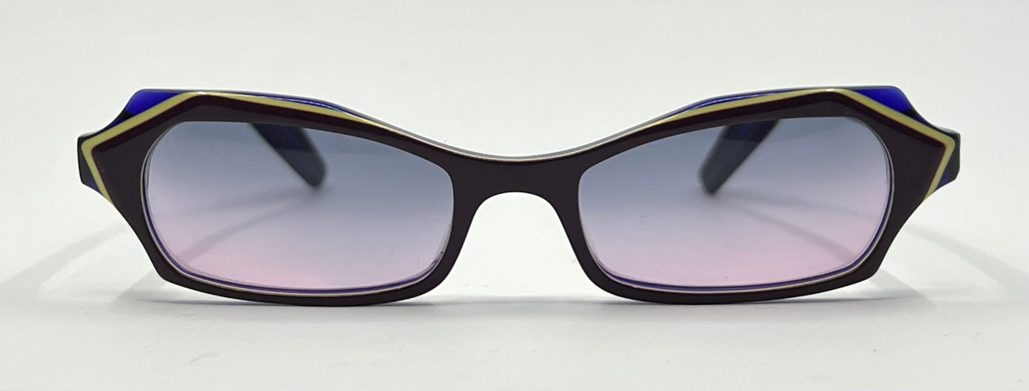 Anne et Valentin CORALIE 0607 Vintage Sunglasses w/New Gradient Tinted Custom Lenses-France