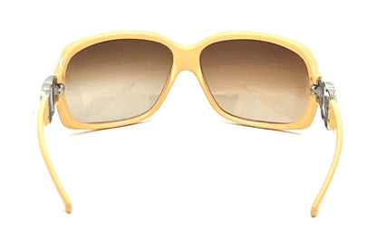 Dolce & Gabbana DG6029-B Crystal Logo Sunglasses-Vintage Y2K-Italy