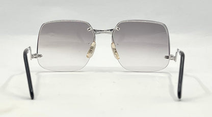 Shana 957 Caprice-Rimless Square Gradient Vintage Sunglasses-130mm