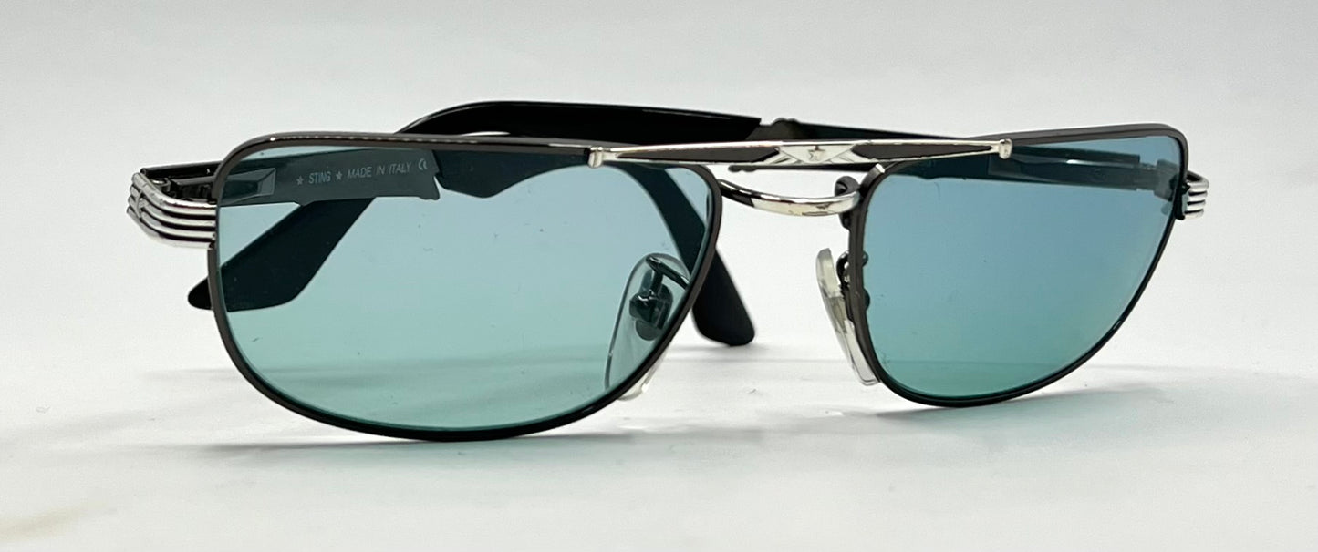 Sting 4129 Italian Vintage Sunglasses Deadstock Made in Italy