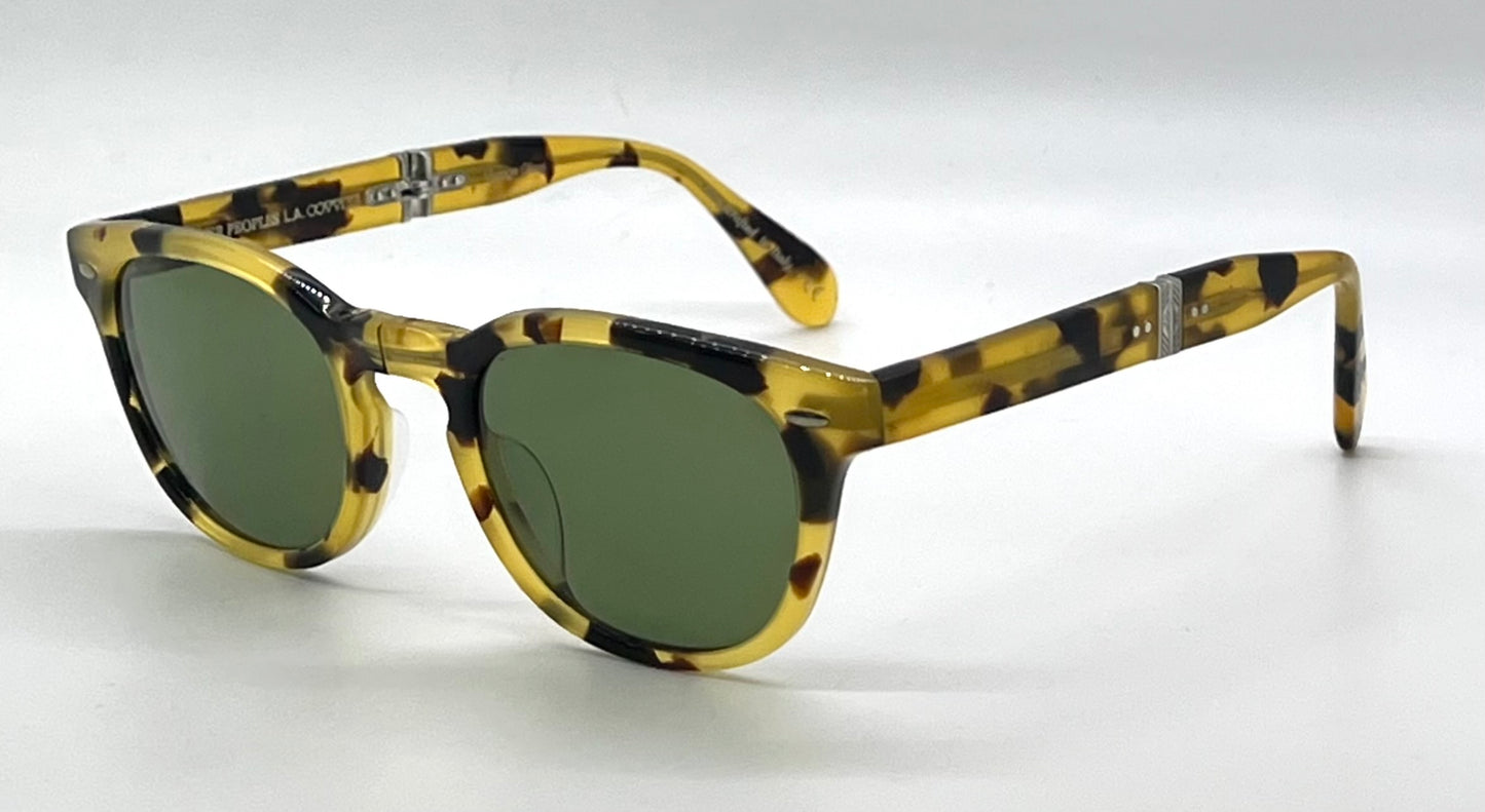 Oliver Peoples Sheldrake 1950 Folding OV5471SU Unworn Mineral Glass