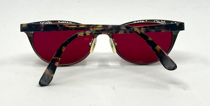 ProDesign Denmark 3831 Sunglasses-New Crimson Bloom Second Chance Custom Lenses-Unworn