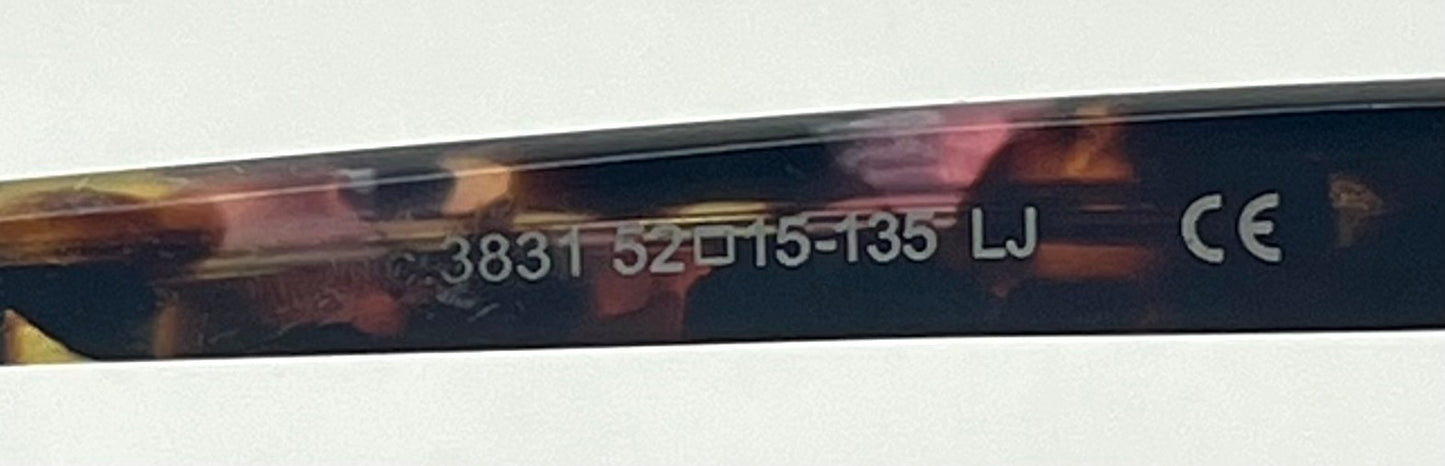 ProDesign Denmark 3831 Sunglasses-New Crimson Bloom Second Chance Custom Lenses-Unworn