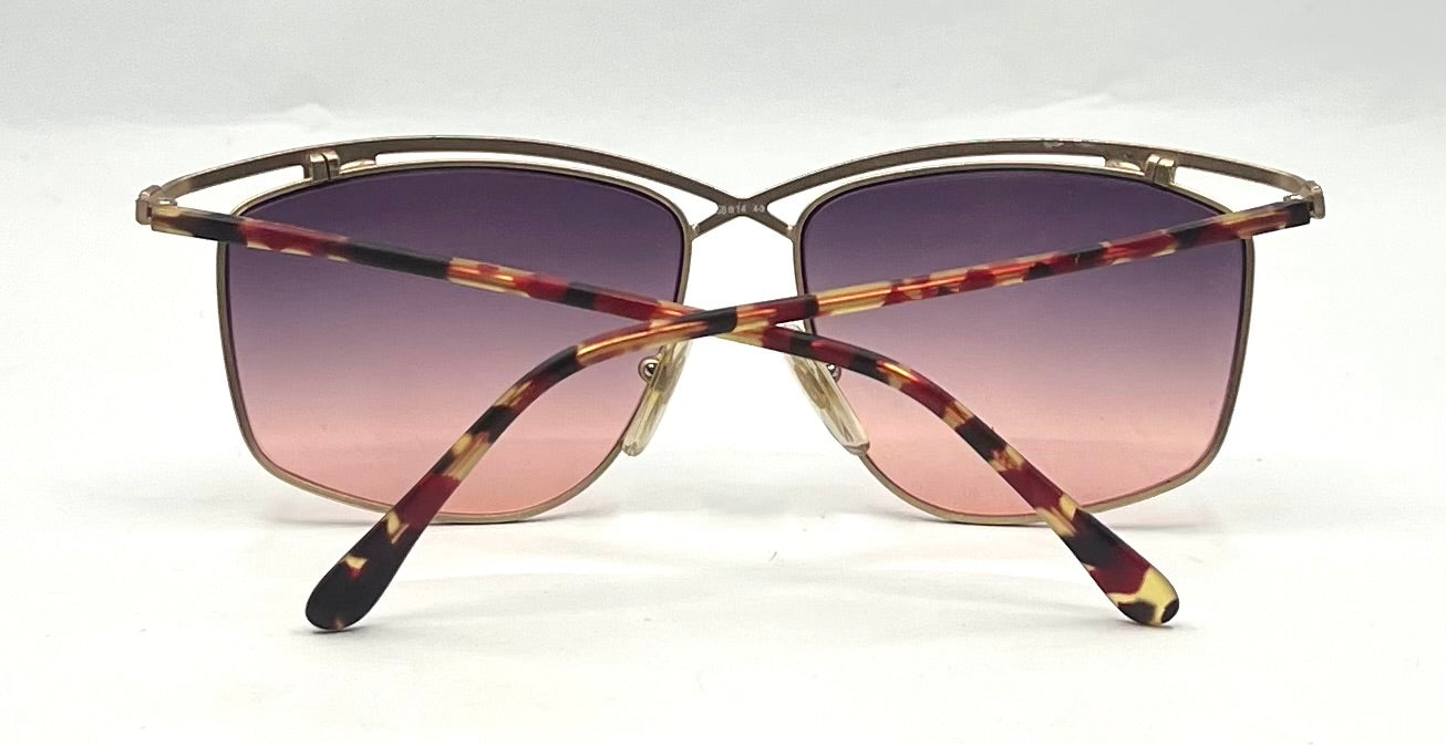 Laura Biagiotti V662 EK1 VINTAGE Sunglasses-New Custom Gradient Lenses