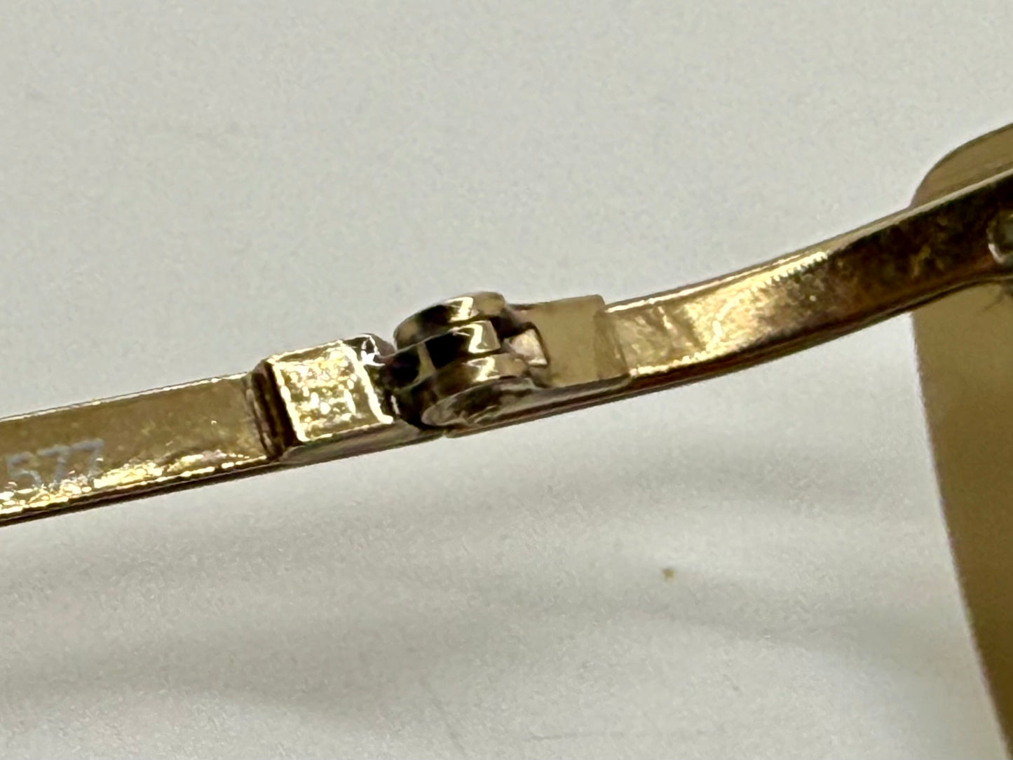 Gucci GG 2681/S 115 Rimless Shield Sunglasses Y2K Vintage/Unworn-Case