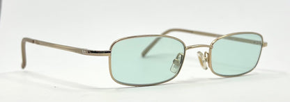 Chloé CL1110 C04 Gold Y2K Sunglasses w/ New Second Chance Customs Day/Night Lenses