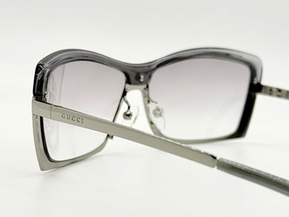 Deadstock Y2K Gucci GG 2688/S Sunglasses – Full Kit – Grey Gradient Lenses