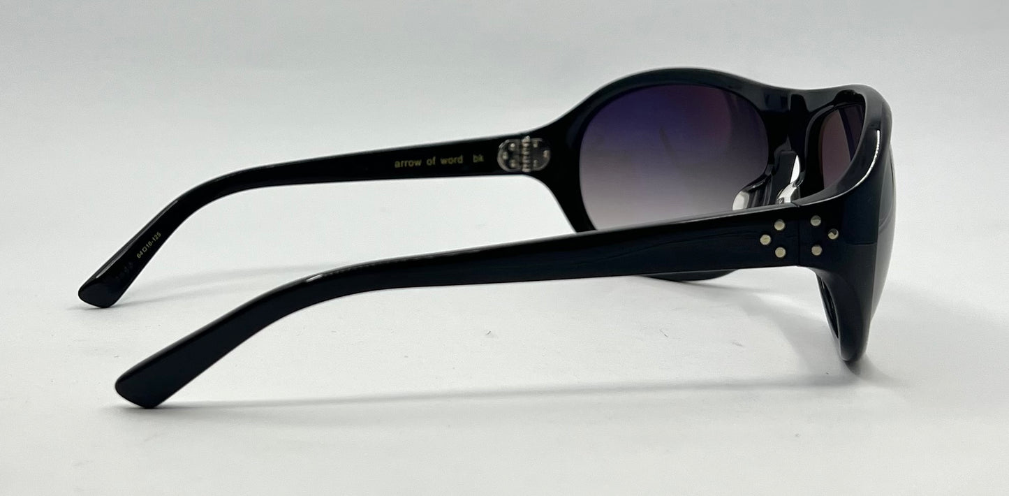 BLINDE by Richard Wilson Arrow of Word BK Japan Oversized Aviator Sunglasses