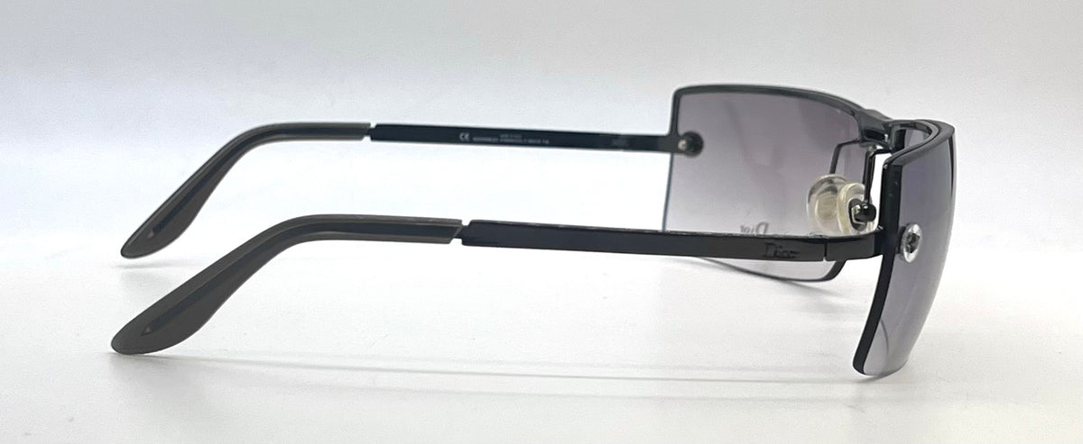 Dior Adiorable 2 Vintage Y2K Rimless Gray Sunglasses Unworn Original Case Italy
-Unworn/Original Case