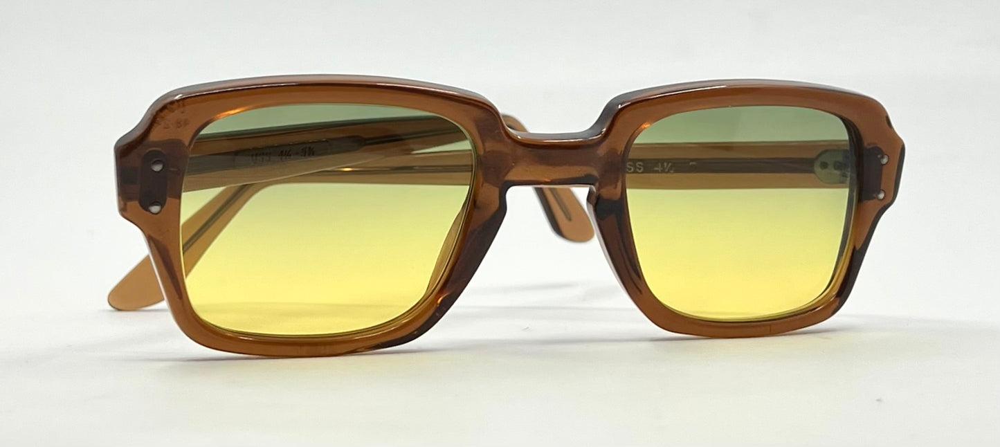 USS 46-24 Vintage Military Frames-New Yellow Gradient Second Chance Customs