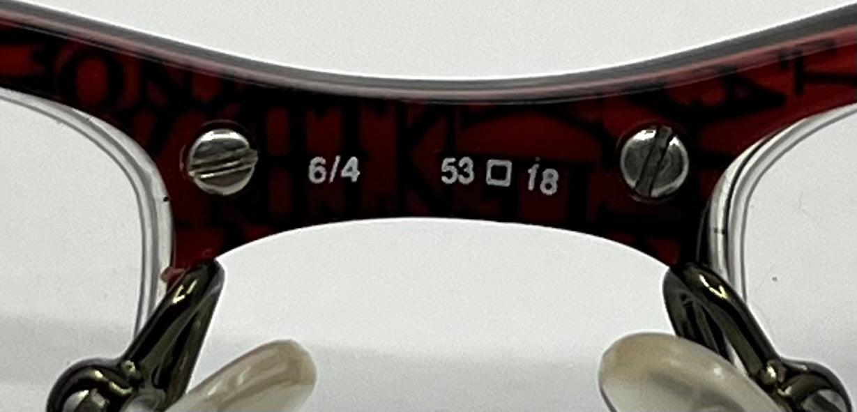 Valentino V5431 Eyeglasses 53-18 – Y2K Vintage Optical Frame – NOS/Unworn