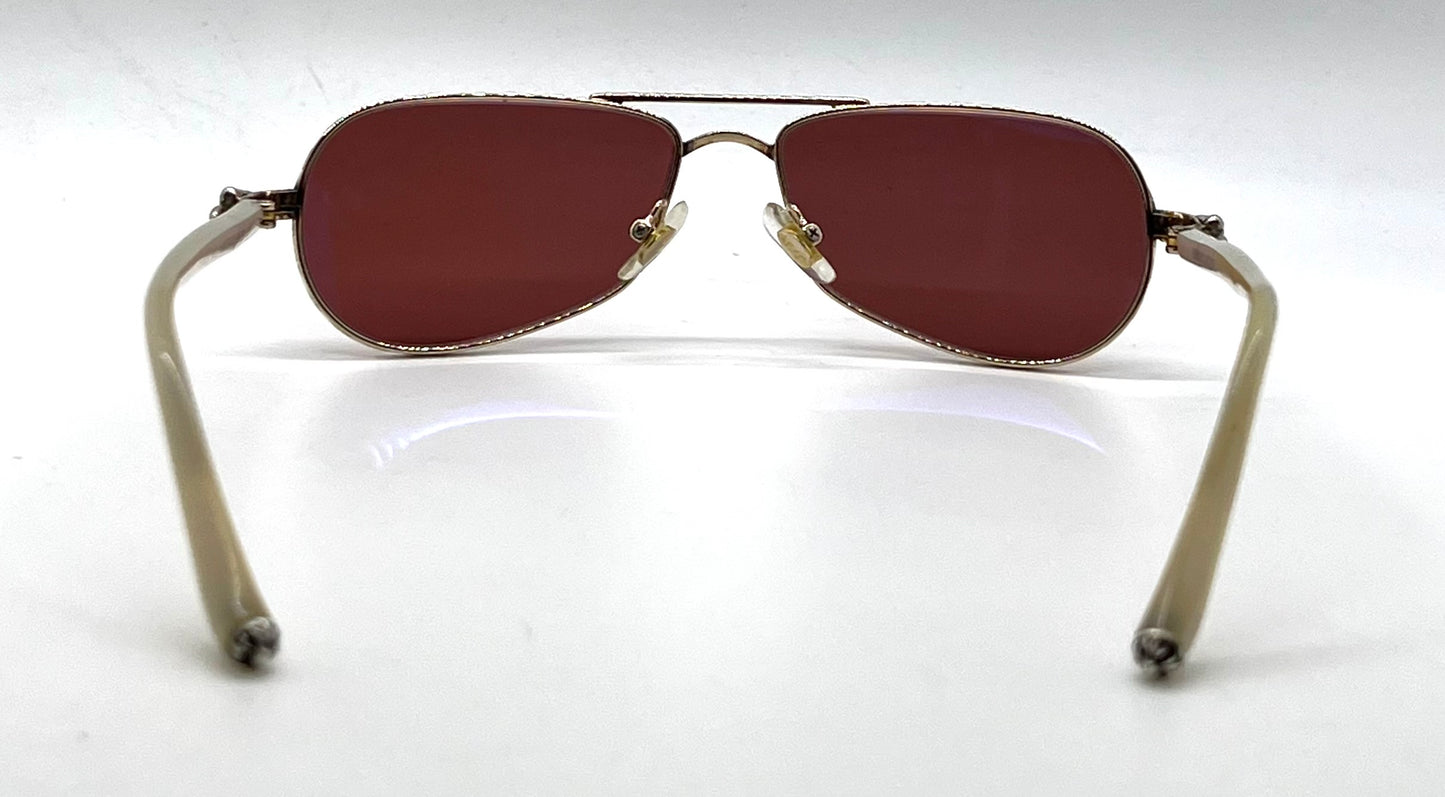 Chrome Hearts Little Red WG VINTAGE-New Custom Polarized Zeiss Lenses-Japan